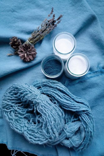 Zestaw indygo składniki