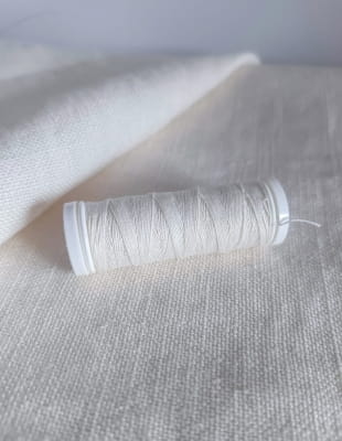 Nici lniane białe 70m