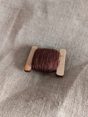 Nici lniane brąz.jpg