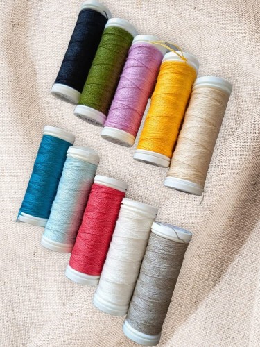 Nici lniane cienkie kolory 70 m