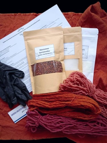 Marzanna barwierska zestaw