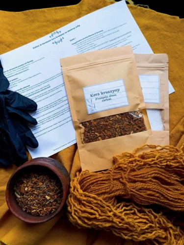 Zestaw kora kruszyny