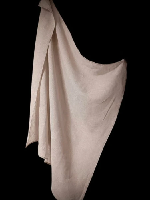 Chusta lniana kwadratowa