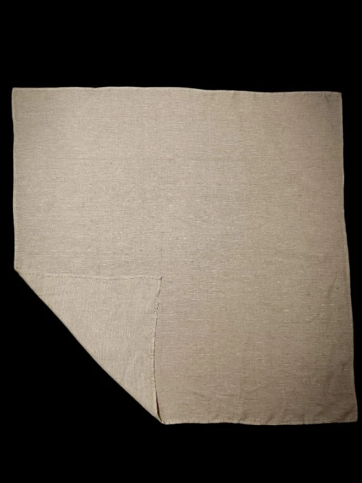 Chusta lniana kwadratowa