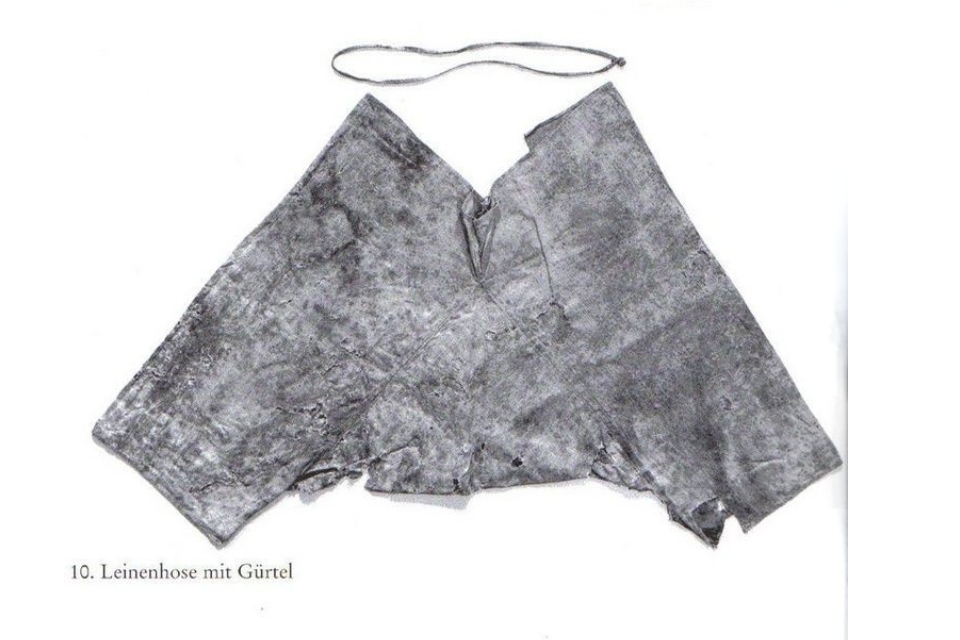 Gacie lniane Moshchevaja Balka